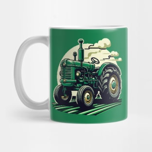 Tractor Pixel Art Mug